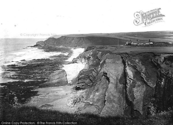 Photo of Bude, Northcott Mouth 1920