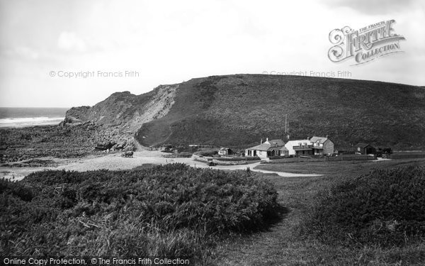 Photo of Bude, Northcott Mouth 1929