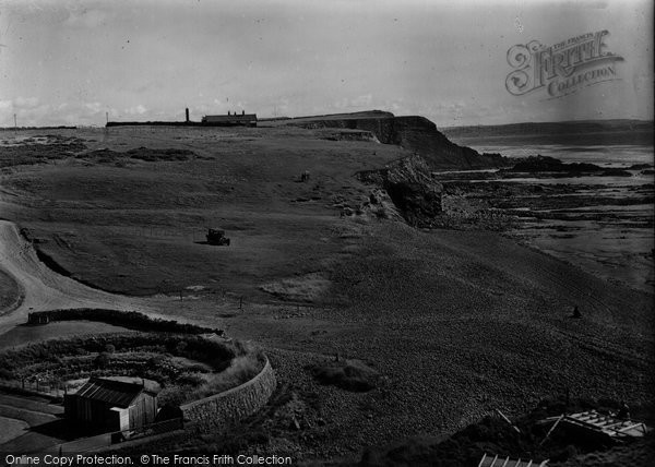 Photo of Bude, Northcott Mouth 1929