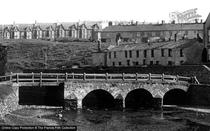 Photo of Bude, Old Bridge 1893