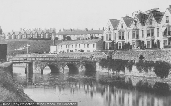 Photo of Bude, Old Bridge 1900