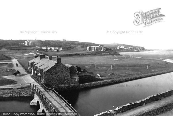Photo of Bude, Old Bridge And Castle 1890