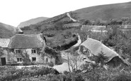 Bude, Olde Mill House and Tea Gardens, Combe Valley c1935