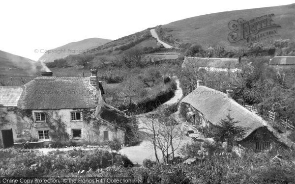 Photo of Bude, Olde Mill House and Tea Gardens, Combe Valley c1935