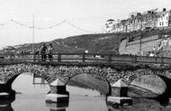On Nanny Moore's Bridge c.1960, Bude