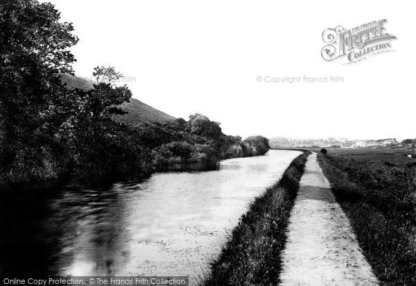 Photo of Bude, On The Canal 1893