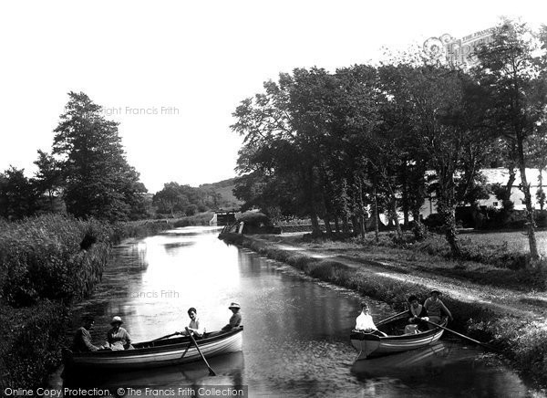 Photo of Bude, On The Canal 1920