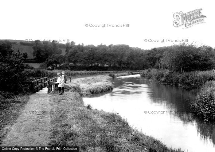 Photo of Bude, On The Canal 1920