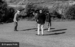 On The Putting Green c.1960, Bude