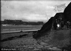 Path From The Breakwater 1928, Bude