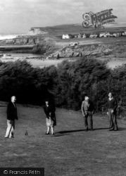 Pitch And Putt c.1960, Bude