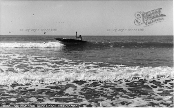 Photo of Bude, Riding The Surf c.1960