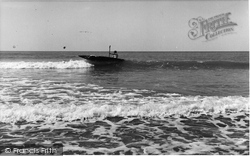 Riding The Surf c.1960, Bude