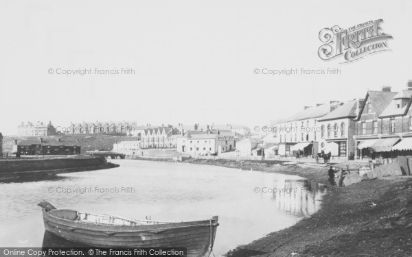 Photo of Bude, River 1890