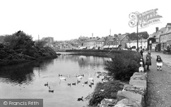 River And The Strand 1923, Bude