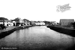 River Neet From Old Bridge 1890, Bude