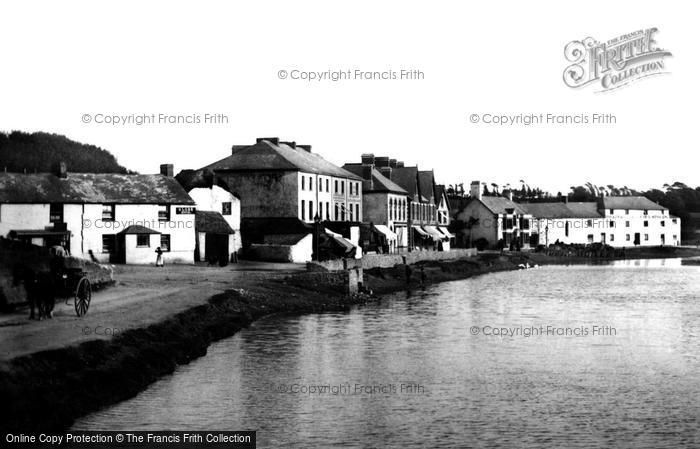 Photo of Bude, River Neet From Old Bridge 1890