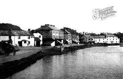 River Neet From Old Bridge 1890, Bude