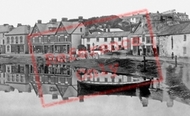River Neet From The Bridge 1890, Bude