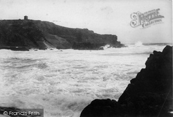 Rough Sea 1906, Bude