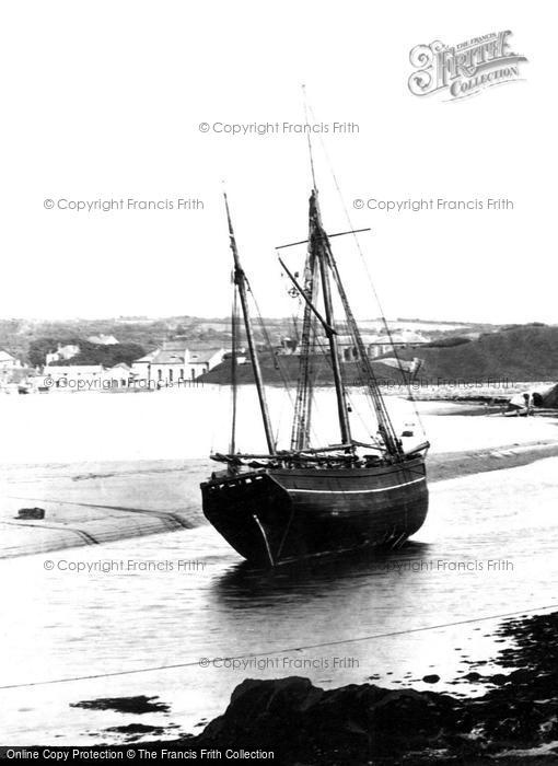 Photo of Bude, Ship 1893