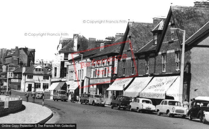 Photo of Bude, Shops On The Strand c.1960