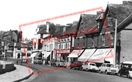 Shops On The Strand c.1960, Bude