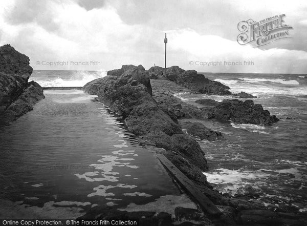 Photo of Bude, Sir Thomas's Bathing Pit 1920