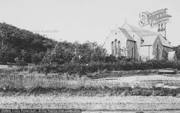 Photo of Bude, St Michael's Church 1893