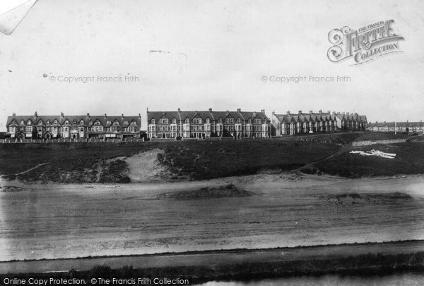Photo of Bude, Summerlease Terrace 1900