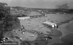 Summerleaze Bathing Beach 1933, Bude