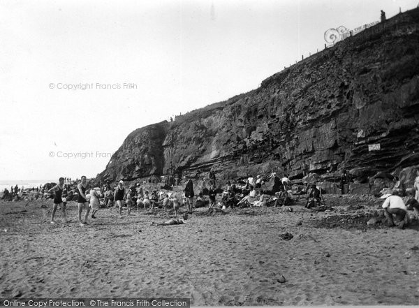 Photo of Bude, Summerleaze Beach 1931