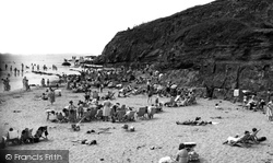 Summerleaze Beach c.1960, Bude