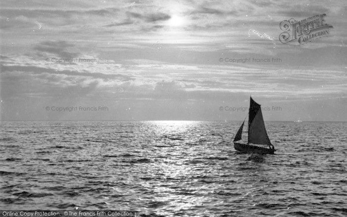 Photo of Bude, Sunset c.1930
