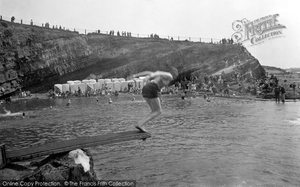 Photo of Bude, Swimming Pool 1931