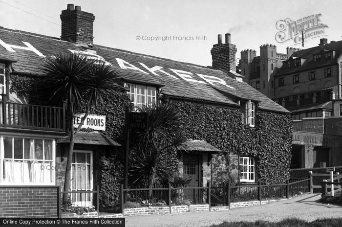 Photo of Bude, Tea Rooms c.1933