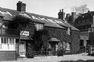 Tea Rooms c.1933, Bude