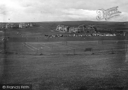 Tennis Courts 1920, Bude