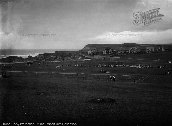 Photo of Bude, Tennis Courts 1920
