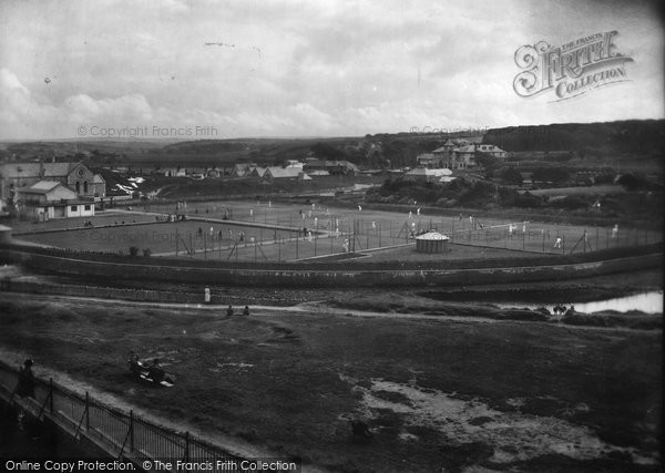 Photo of Bude, Tennis Courts 1926