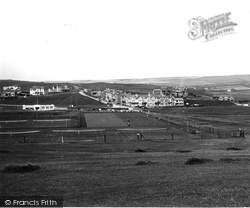 Tennis Courts And Crooklets 1936, Bude