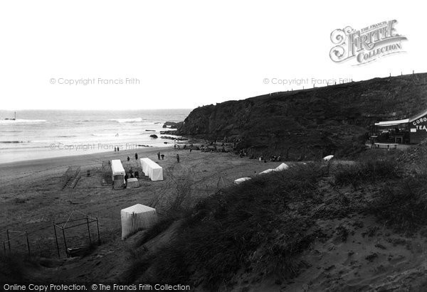 Photo of Bude, The Bathing Beach 1920