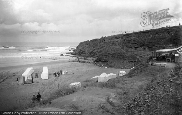 Photo of Bude, The Bathing Beach 1920
