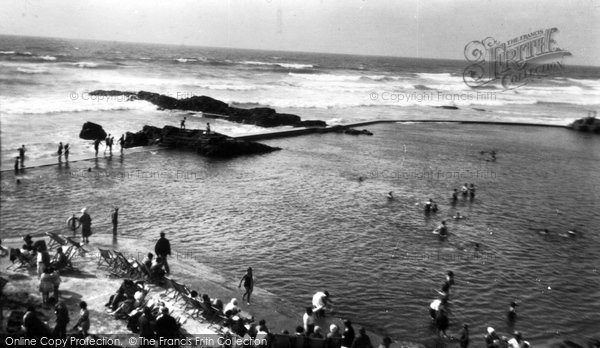 Photo of Bude, The Bathing Pool 1933