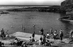 The Bathing Pool 1949, Bude