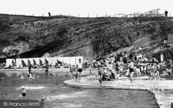 The Bathing Pool c.1960, Bude