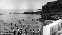 The Bathing Pool c.1960, Bude
