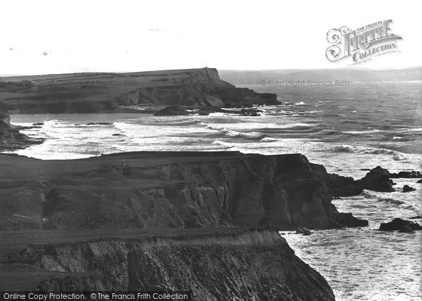 Photo of Bude, The Bay 1926