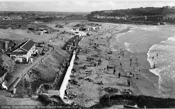 Photo of Bude, The Beach 1926