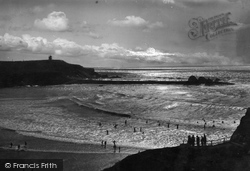 The Beach 1926, Bude
